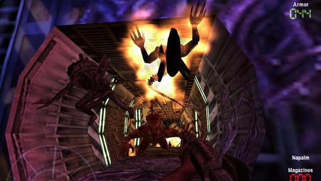 Aliens versus Predator Classic Gameplay Screenshot