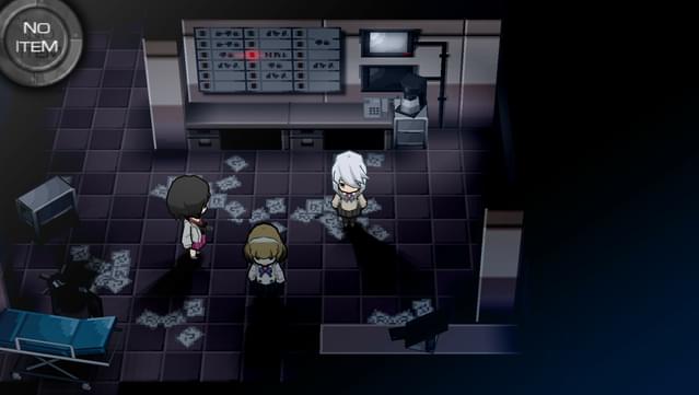 Corpse Party : Dead Patient PC Screenshot
