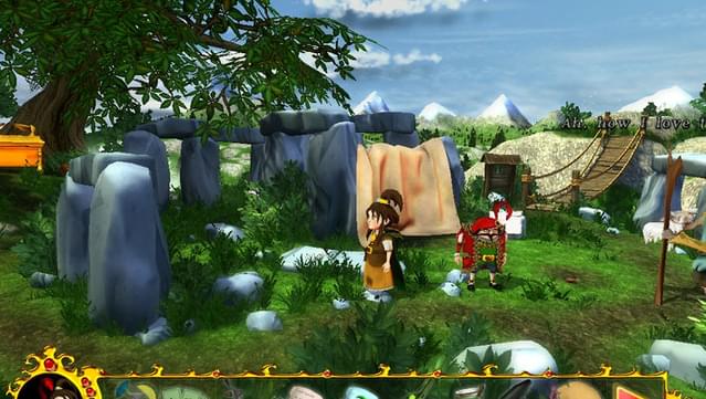 Ceville Gameplay Screenshot