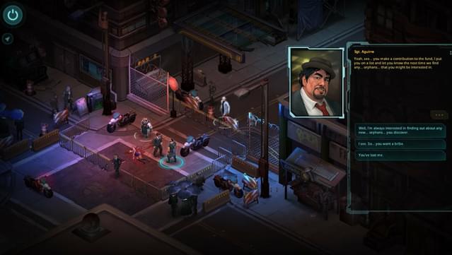 Shadowrun Returns PC Screenshot