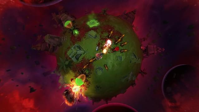 Battle Planet – Judgement Day Gameplay Screenshot
