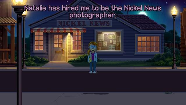 Delores: A Thimbleweed Park Mini-Adventure PC Screenshot