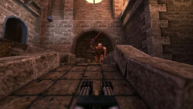 Quake Enhanced PC Screenshot