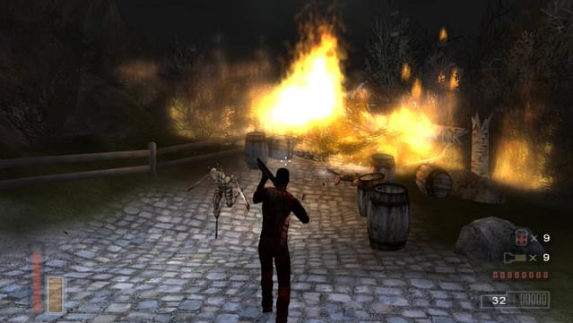 The Suffering PC Screenshot