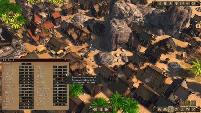 Patron Gameplay Screenshot