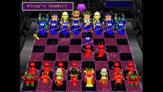 Battle Chess Gameplay Screenshot