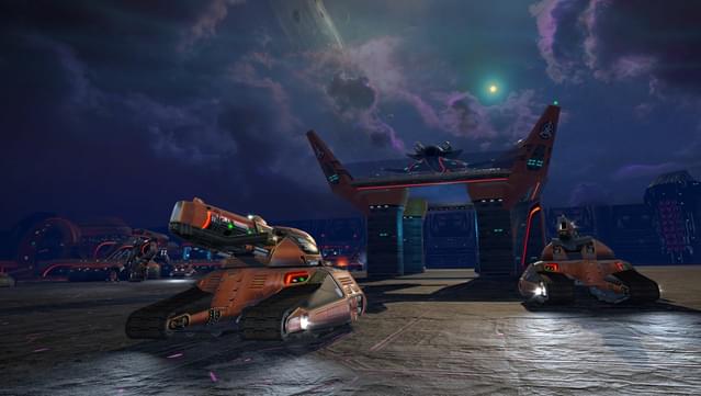 Battlezone: Combat Commander Gameplay Screenshot