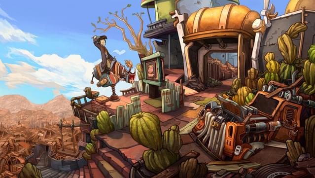 Deponia Gameplay Screenshot
