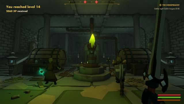 RAIDBORN PC Screenshot