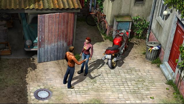 Secret Files: Tunguska PC Screenshot