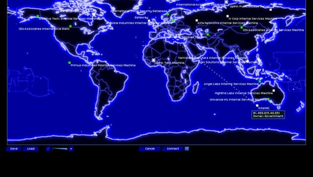 Uplink: Hacker Elite Gameplay Screenshot