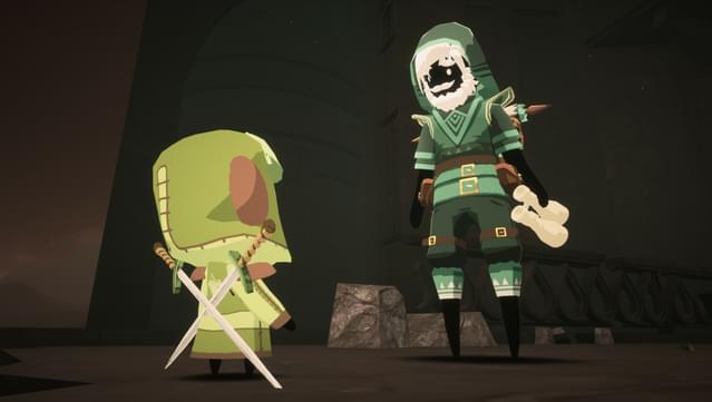 Blue Fire Gameplay Screenshot
