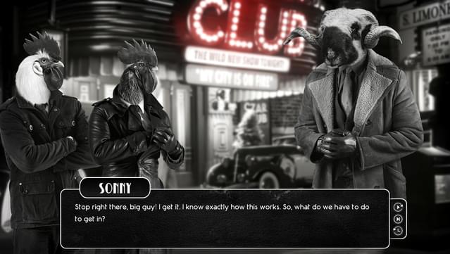 Chicken Police PC Screenshot