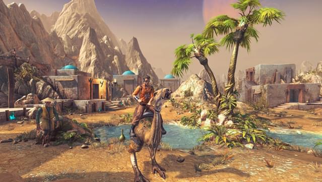 Outcast – Second Contact Gameplay Screenshot