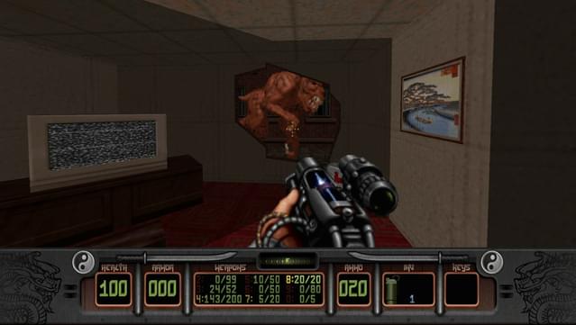 Shadow Warrior Classic Redux Gameplay Screenshot