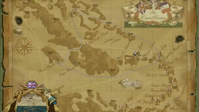 Buccaneer Gameplay Screenshot