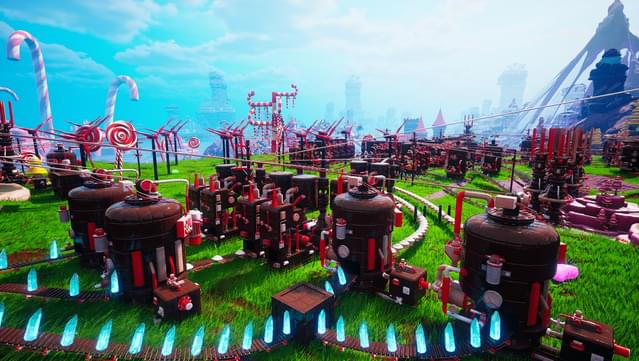 Chocolate Factory Gameplay Screenshot