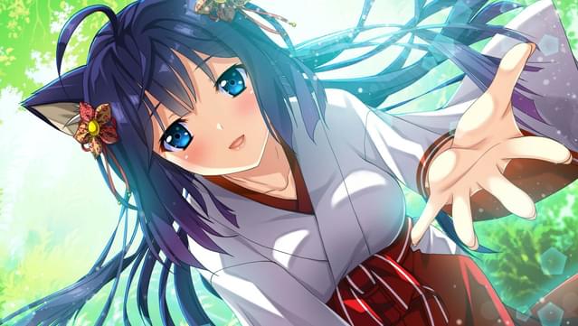 Kagura Genesis: Kuon’s Story PC Screenshot