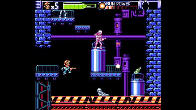 Angry Video Game Nerd -bit Gameplay Screenshot