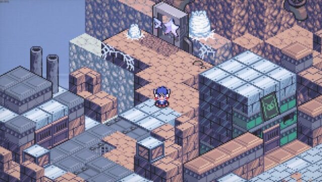 Anode Heart: Layer Null Gameplay Screenshot