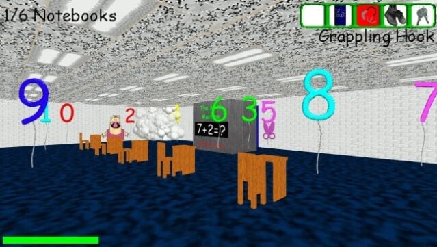 Baldi’s Basics Plus Gameplay Screenshot