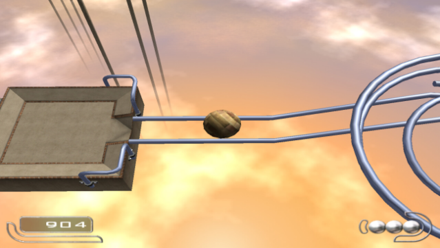 Ballance Gameplay Screenshot