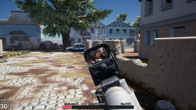 Battle Royale Trainer Gameplay Screenshot
