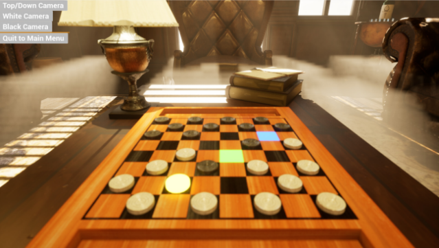 Beautiful Checkers PC Screenshot