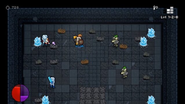 bit Dungeon Gameplay Screenshot