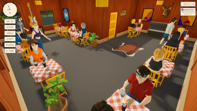 Café Manager PC Screenshot
