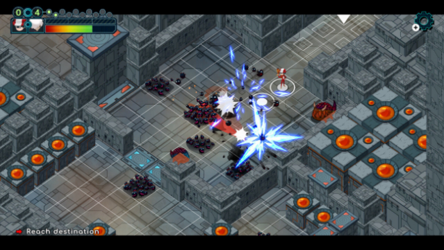Captain Velvet Meteor: The Jump+ Dimensions Gameplay Screenshot