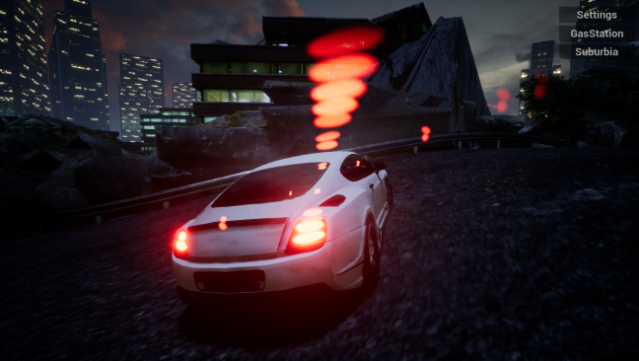 Car Tuning Simulator Gameplay Screenshot