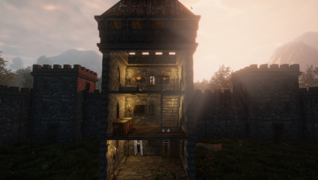 Castle Flipper Gameplay Screenshot