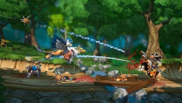 Castlestorm II Gameplay Screenshot