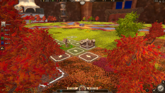 Chessboard Kingdoms Gameplay Screenshot