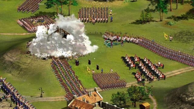 Cossacks II: Napoleonic Wars Gameplay Screenshot