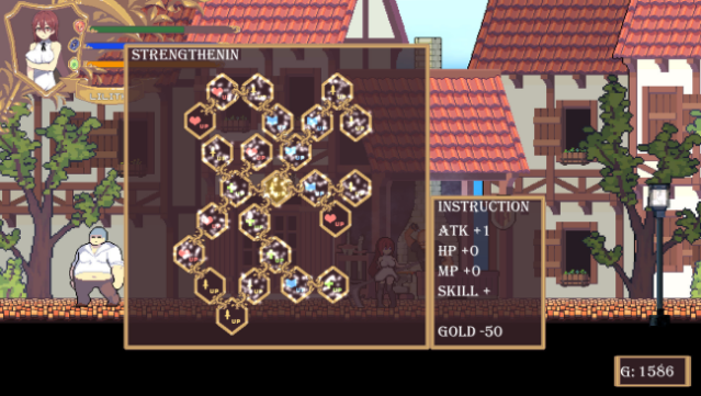 DancingReaper Gameplay Screenshot