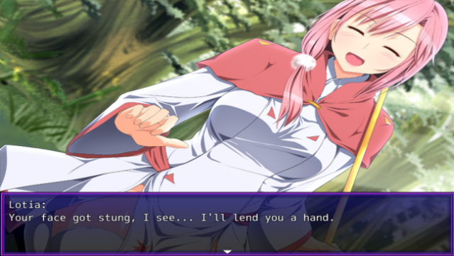 Dark Hero Party Gameplay Screenshot