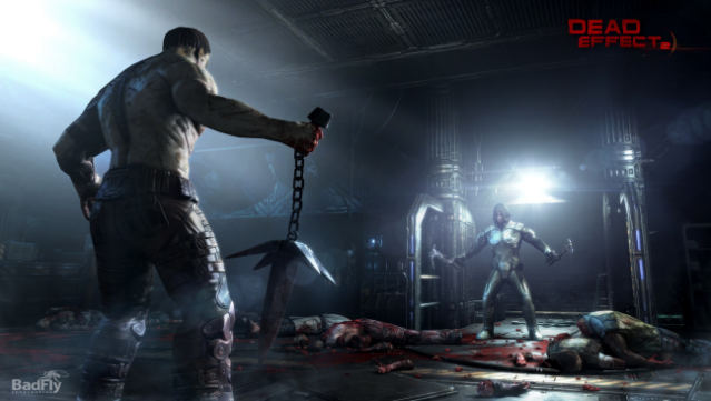 Dead Effect Gameplay Screenshot