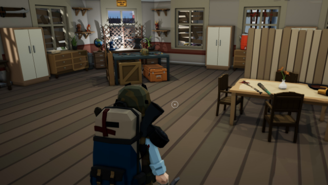 DeadPoly PC Screenshot