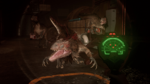 Deathground Gameplay Screenshot