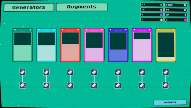 Deep Space Cache Gameplay Screenshot
