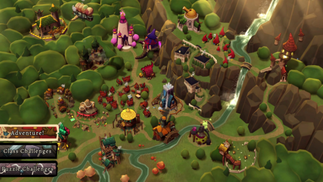 Desktop Dungeons: Rewind Gameplay Screenshot