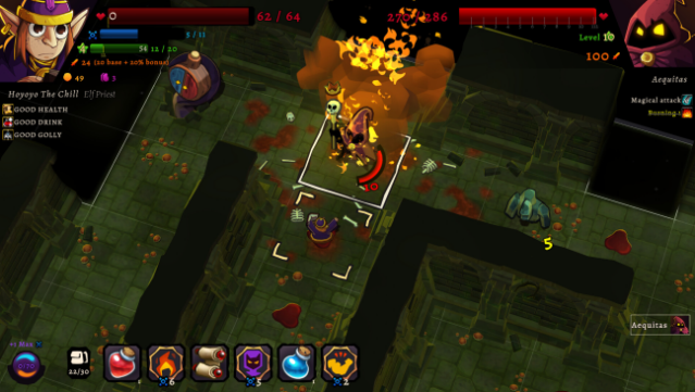 Desktop Dungeons: Rewind PC Screenshot