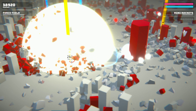 Destropolis Gameplay Screenshot