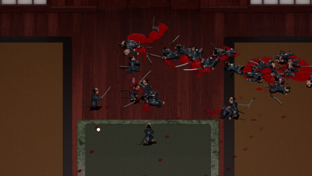 Dojo Assault Gameplay Screenshot