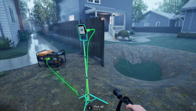 DrainSim Gameplay Screenshot