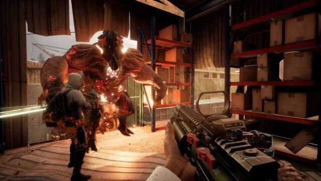 Earthfall PC Screenshot