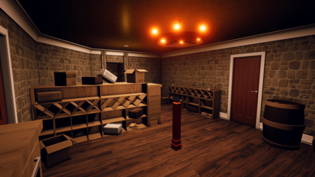 Edgar’s Room Gameplay Screenshot