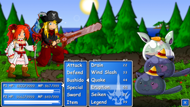 Epic Battle Fantasy Collection PC Screenshot